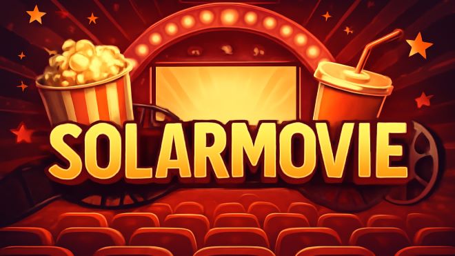 SolarMovie banner showing free 2025 HD movies available to stream online without ads
